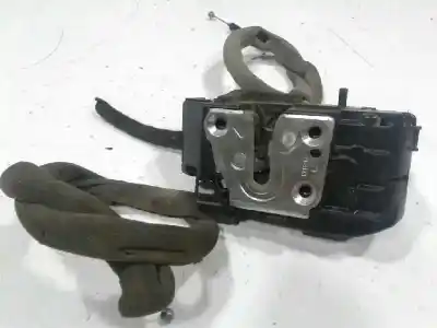 Second-hand car spare part rear left door lock for nissan qashqai+2 (jj10) acenta oem iam references 