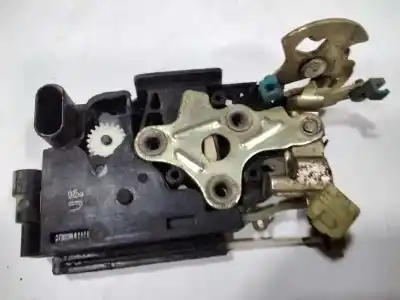 Peça sobressalente para automóvel em segunda mão fechadura da porta dianteira direita por daewoo tacuma sx referências oem iam 96260988  