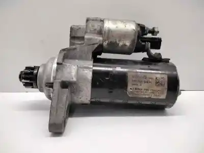 Second-hand car spare part starter motor for seat altea xl (5p5) i-tech ecomotive oem iam references 02z911024h  0001153007
