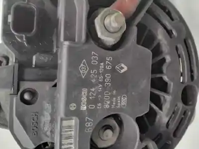 Peça sobressalente para automóvel em segunda mão alternador por renault clio iii confort dynamique referências oem iam 8200390675 14v 120a 0124425037