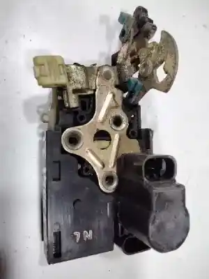 Second-hand car spare part rear left door lock for daewoo lanos cool oem iam references   