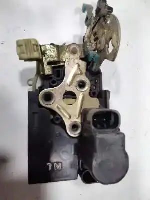 Second-hand car spare part rear left door lock for daewoo lanos cool oem iam references   