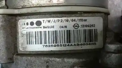Second-hand car spare part power steering pump for opel astra h berlina cosmo oem iam references 13109262  