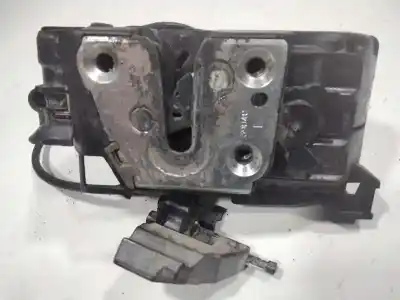 Peça sobressalente para automóvel em segunda mão fechadura da porta dianteira esquerda por renault modus confort dynamique referências oem iam 