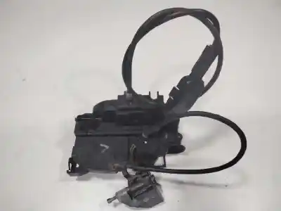 Second-hand car spare part left front door lock for renault modus confort dynamique oem iam references   