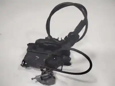 Second-hand car spare part left front door lock for renault modus confort dynamique oem iam references   