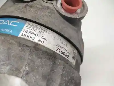 Second-hand car spare part air conditioning compressor for daewoo tacuma cdx oem iam references 715022  