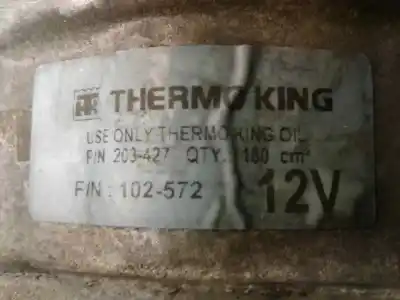 Peça sobressalente para automóvel em segunda mão compressor de ar condicionado a/a a/c por mercedes-benz sprinter 02.00 -> caja cerrada 313 cdi (903.661-662) referências oem iam 500630-7850  tm-15xd