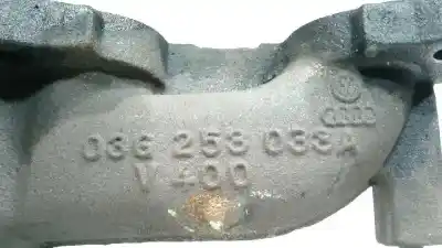 Pezzo di ricambio per auto di seconda mano collettore di scarico per audi a4 berlina (8e) 2.0 tdi 16v (103kw) riferimenti oem iam 03g253033a  