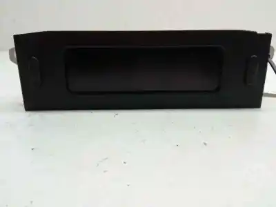 İkinci el araba yedek parçası çok fonksiyonlu ekran için peugeot 1007 sport oem iam referansları 9648634177  