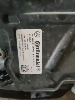 Recambio de automóvil de segunda mano de caja cambios g para mercedes clase m (w166) ml 350 cdi bluetec edition 1 (166.024) referencias oem iam a166270540080 a166270 5400  