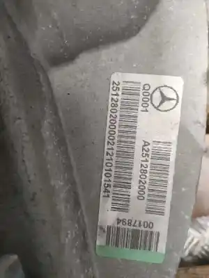 Recambio de automóvil de segunda mano de caja cambios g para mercedes clase m (w166) ml 350 cdi bluetec edition 1 (166.024) referencias oem iam a166270540080 a166270 5400  