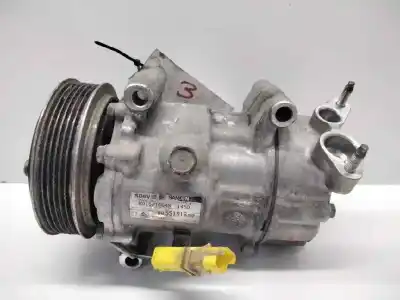 Peça sobressalente para automóvel em segunda mão compressor de ar condicionado a/a a/c por citroen c3 (09.2009->) 1.4 hdi 70 referências oem iam 9655191680