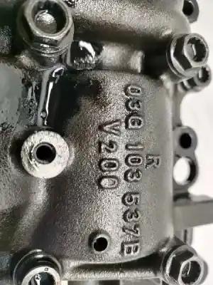 Pièce détachée automobile d'occasion pompe à huile pour volkswagen passat berlina (3c2) sportline références oem iam 03g103537b  