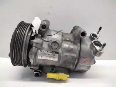 Peça sobressalente para automóvel em segunda mão compressor de ar condicionado a/a a/c por citroen c3 1.4 hdi exclusive referências oem iam 9655191680
