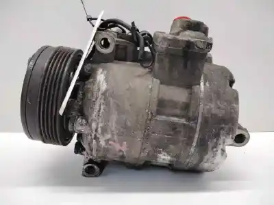Peça sobressalente para automóvel em segunda mão compressor de ar condicionado a/a a/c por bmw x5 (e53) 3.0d referências oem iam 