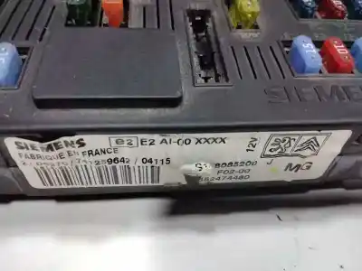 Peça sobressalente para automóvel em segunda mão centralina bsi por citroen c3 1.4 hdi cool referências oem iam bsif0200  