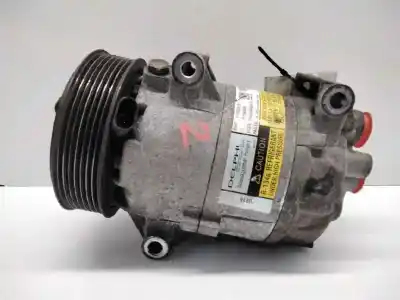 Peça sobressalente para automóvel em segunda mão Compressor De Ar Condicionado A/a A/c por RENAULT SCENIC II Authentique Referências OEM IAM 6561318  8200309193