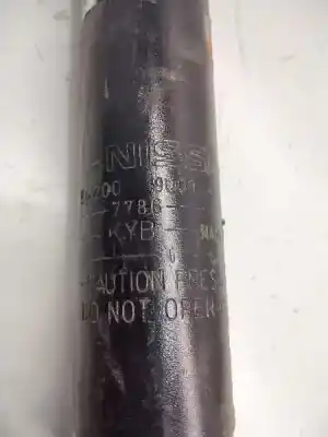 Peça sobressalente para automóvel em segunda mão amortecedor traseiro por nissan note (e11e) * referências oem iam 562009u00c 115800 