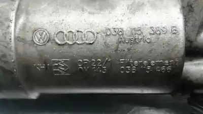 Автозапчастина б/у опора масляного фільтра для seat toledo (1m2) select посилання на oem iam 038115389b  