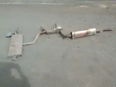 Peça sobressalente para automóvel em segunda mão escapamento traseiro por volkswagen golf vii lim. (bq1) sport referências oem iam 5g6253609m