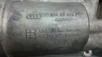 Автозапчасти б/у поддержка масляного фильтра за audi a4 avant (b5) 1.9 tdi quattro ссылки oem iam 038115389b  