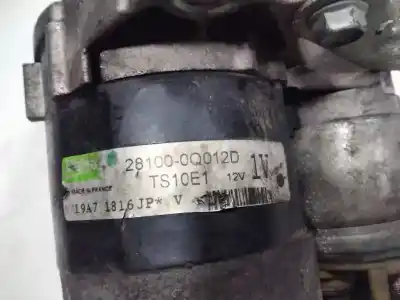 Recambio de automóvil de segunda mano de motor arranque para toyota aygo (kgb/wnb) básico referencias oem iam 2810000q012d  