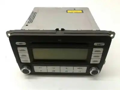 Автозапчасти б/у аудиосистема / радио cd за volkswagen caddy ka/kb (2k) furg. ссылки oem iam 1k0035186af