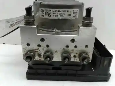 Peça sobressalente para automóvel em segunda mão abs por audi a3 (8v) ambiente referências oem iam 5q0614517r  5q0907379s