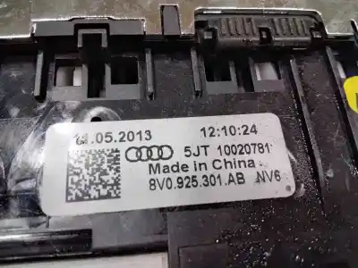 Peça sobressalente para automóvel em segunda mão interruptor 4 piscas - emergência por audi a3 (8v) ambiente referências oem iam 5jt10020781  