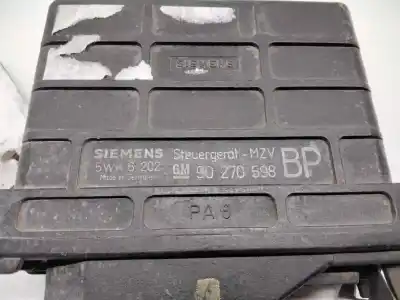 Second-hand car spare part ecu engine control for opel kadett e * oem iam references 90270598 14448 