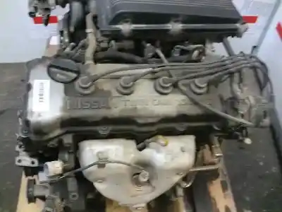 Pièce détachée automobile d'occasion moteur complet pour nissan sunny berlina (n14) 1.6 16v cat références oem iam   