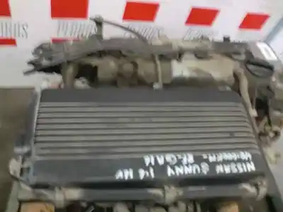 Pièce détachée automobile d'occasion moteur complet pour nissan sunny berlina (n14) 1.6 16v cat références oem iam   
