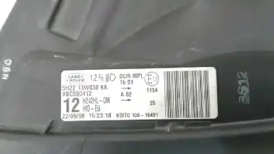 Gebrauchtes Autoersatzteil linker scheinwerfer zum land rover discovery * oem-iam-referenzen xbc500412  