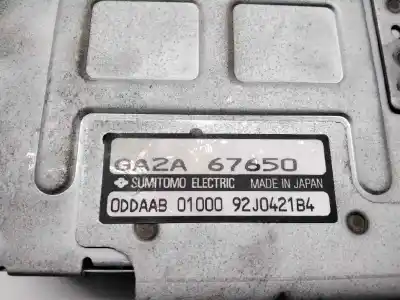 Peça sobressalente para automóvel em segunda mão boitier de commande de abs por ford sierra turnier 2.0 referências oem iam ga2a67650 7937 