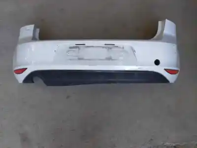 Peça sobressalente para automóvel em segunda mão para choques traseiro por volkswagen golf vii lim. 1.6 16v tdi dpf 110 cv / 81 kw referências oem iam 5g6807417ap