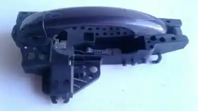 Peça sobressalente para automóvel em segunda mão puxador exterior traseiro direito por audi q5 (8r) 2.0 tdi (125kw) referências oem iam 8t0837205a