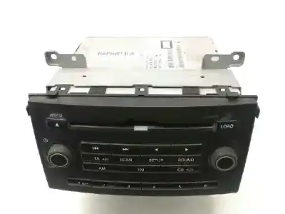 Peça sobressalente para automóvel em segunda mão sistema de áudio / rádio cd por kia cee´d emotion referências oem iam 96170-1h600