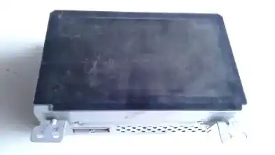 Peça sobressalente para automóvel em segunda mão display gps / multimídia por nissan murano (z50) básico referências oem iam 60445855