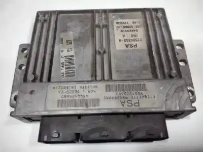 Gebrauchtes Autoersatzteil ecu-motorsteuergerät uce motorsteuergerät zum peugeot 206 berlina x-line oem-iam-referenzen 9651500880