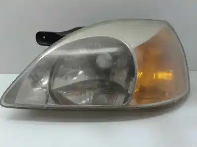 Peça sobressalente para automóvel em segunda mão farol / farolim esquerdo por kia rio (bc) 1.3 rs paket s berlina referências oem iam 0k34w51040c