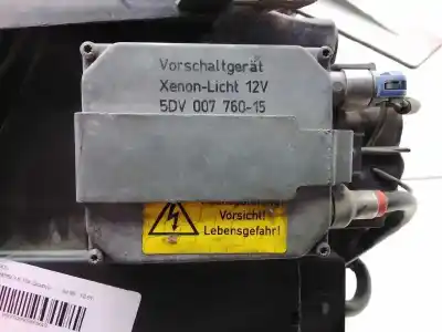 Recambio de automóvil de segunda mano de faro izquierdo para audi a6 avant (4b5) 2.5 v6 24v tdi referencias oem iam 14847300li  