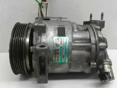 Peça sobressalente para automóvel em segunda mão compressor de ar condicionado a/a a/c por peugeot 407 sw st confort referências oem iam 9658574080