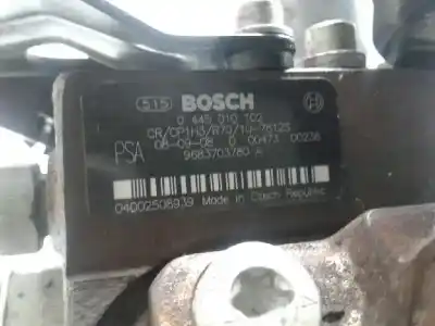 Recambio de automóvil de segunda mano de bomba inyeccion para citroen c4 berlina cool referencias oem iam 0445010102  