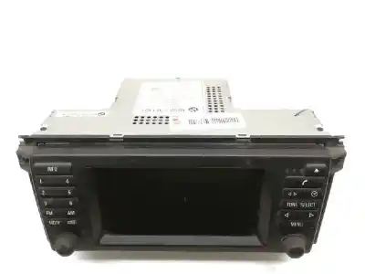 Second-hand car spare part audio system / radio cd for bmw x5 (e53) 3.0d oem iam references 65526923877 65526923878 1bbe21282269a