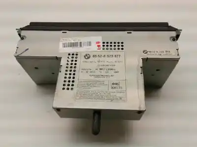 Second-hand car spare part audio system / radio cd for bmw x5 (e53) 3.0d oem iam references 65526923877 65526923878 1bbe21282269a