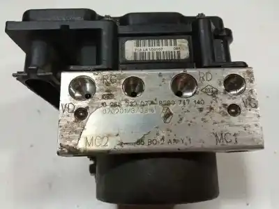 Second-hand car spare part abs for renault clio iii luxe privilege oem iam references 8200747140  