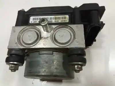 Second-hand car spare part abs for renault clio iii luxe privilege oem iam references 8200747140  