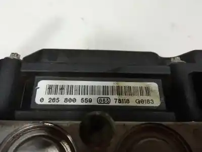 Second-hand car spare part abs for renault clio iii luxe privilege oem iam references 8200747140  