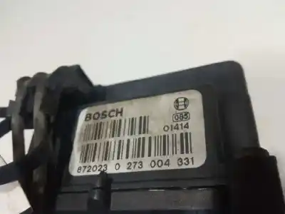 Pezzo di ricambio per auto di seconda mano abs per renault megane i scenic (ja0) 2.0 alize riferimenti oem iam 7701204888  